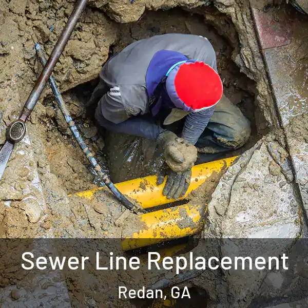  Sewer Line Replacement Redan, GA