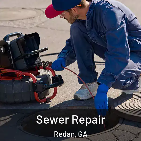  Sewer Repair Redan, GA