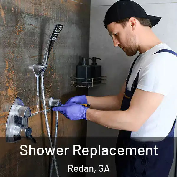  Shower Replacement Redan, GA