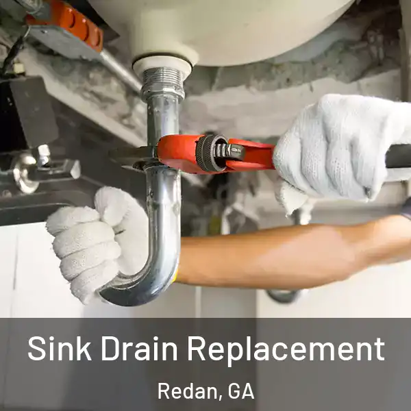  Sink Drain Replacement Redan, GA