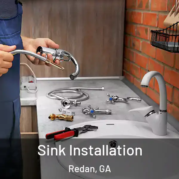  Sink Installation Redan, GA