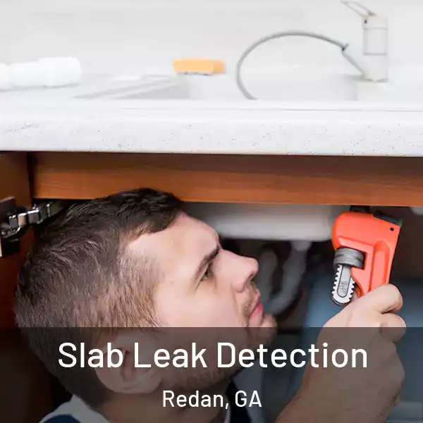  Slab Leak Detection Redan, GA