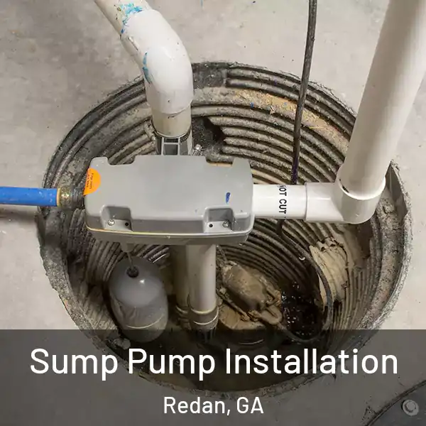  Sump Pump Installation Redan, GA