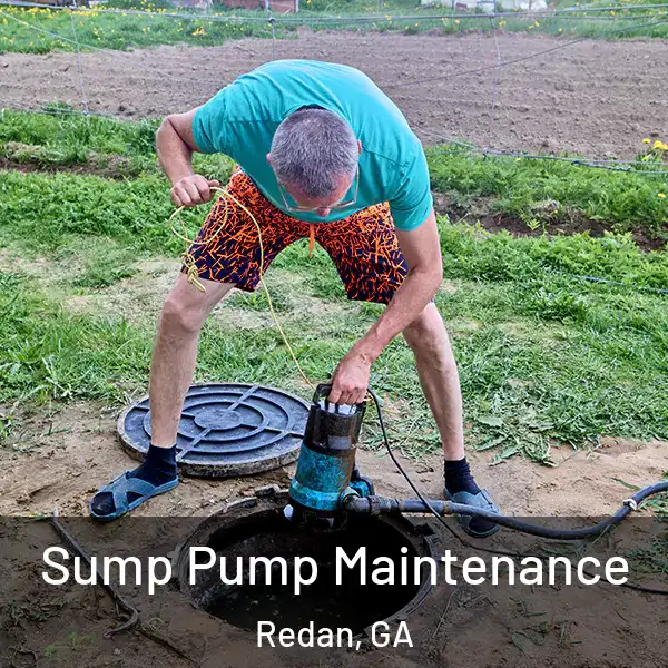  Sump Pump Maintenance Redan, GA