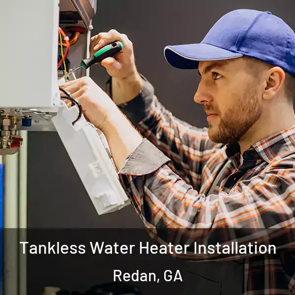  Tankless Water Heater Installation Redan, GA