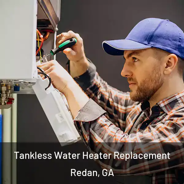  Tankless Water Heater Replacement Redan, GA