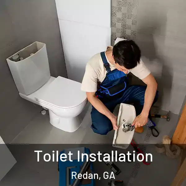  Toilet Installation Redan, GA