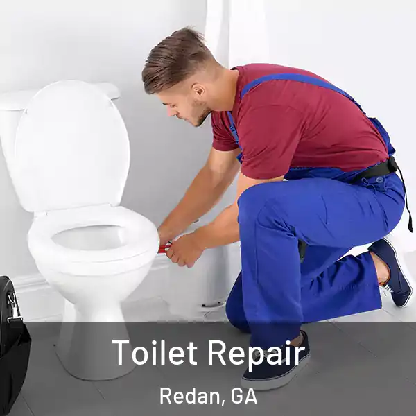 Toilet Repair Redan, GA