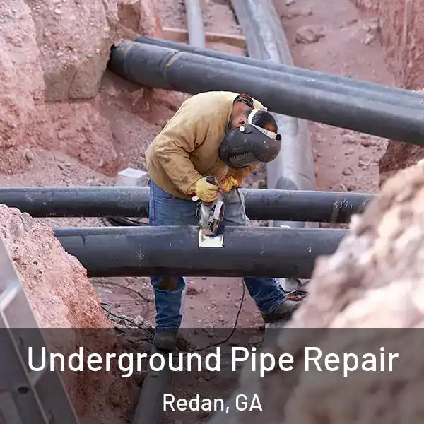  Underground Pipe Repair Redan, GA