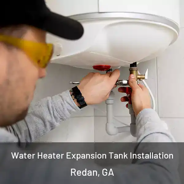  Water Heater Expansion Tank Installation Redan, GA