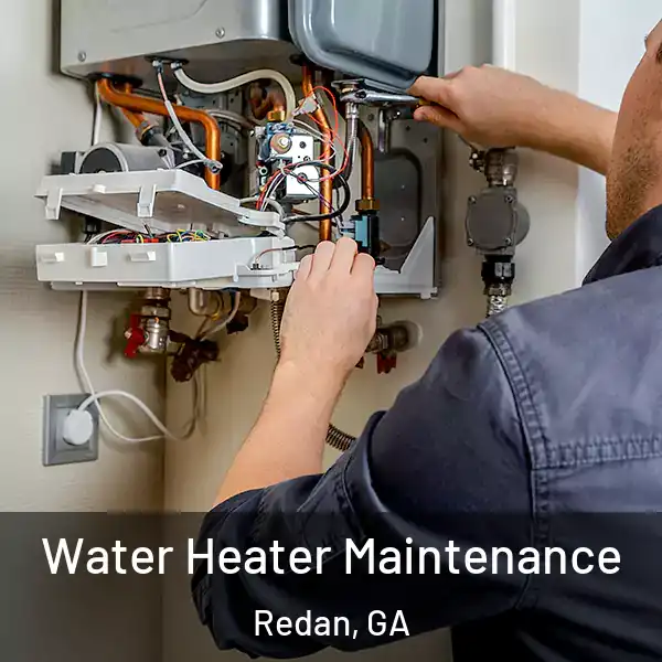  Water Heater Maintenance Redan, GA