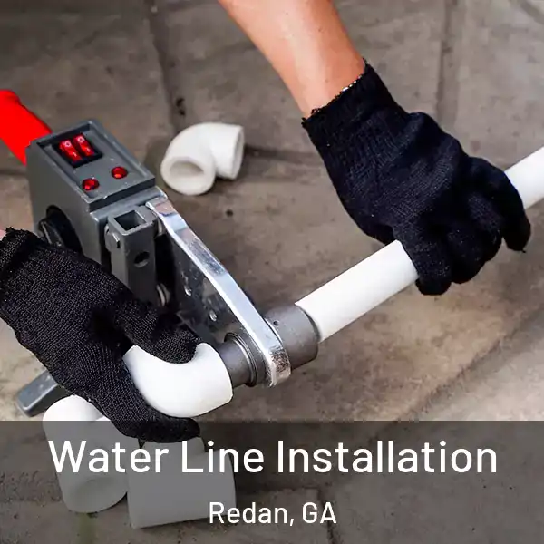  Water Line Installation Redan, GA