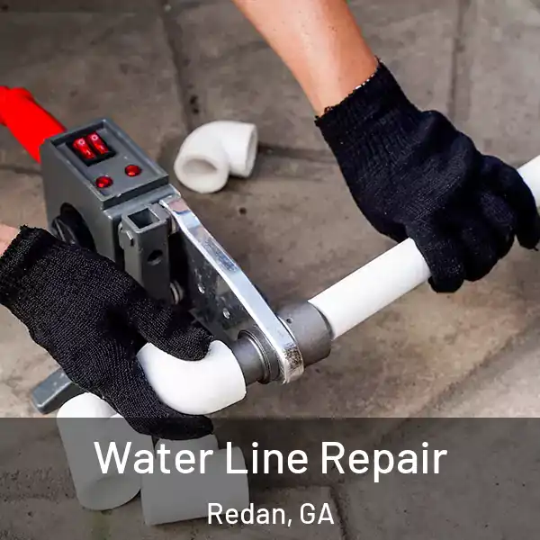 Water Line Repair Redan, GA