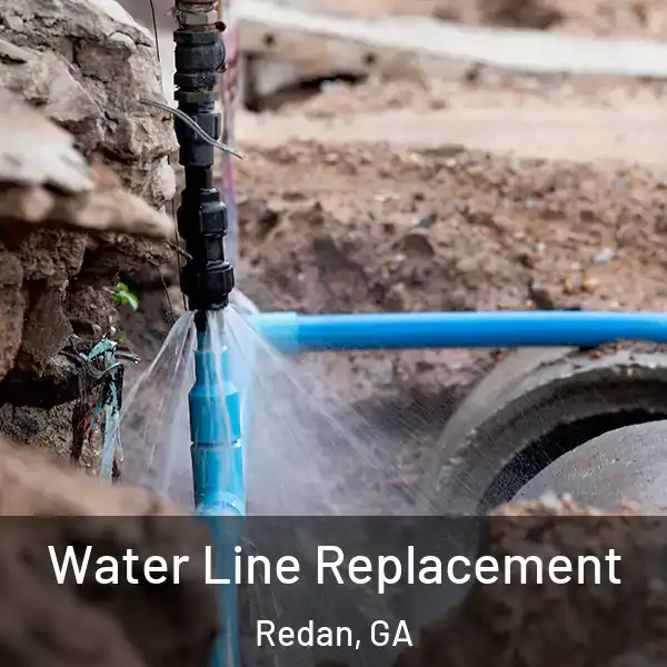  Water Line Replacement Redan, GA