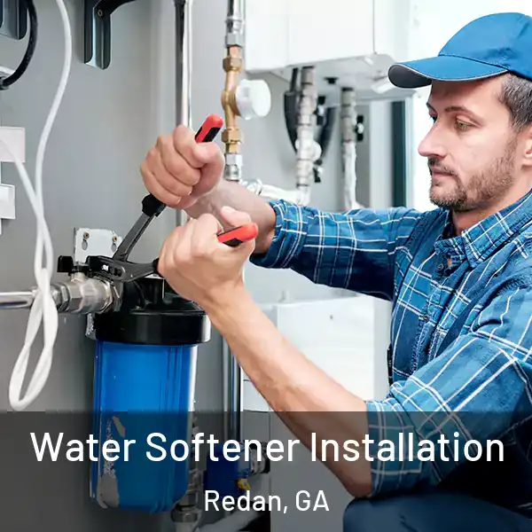  Water Softener Installation Redan, GA