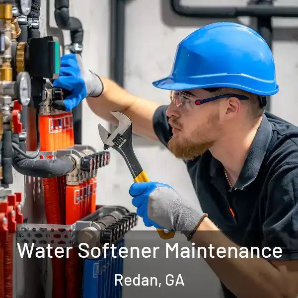  Water Softener Maintenance Redan, GA