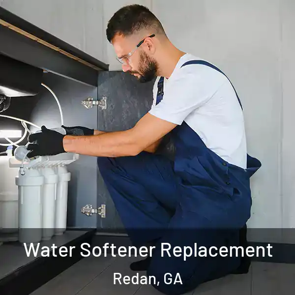  Water Softener Replacement Redan, GA
