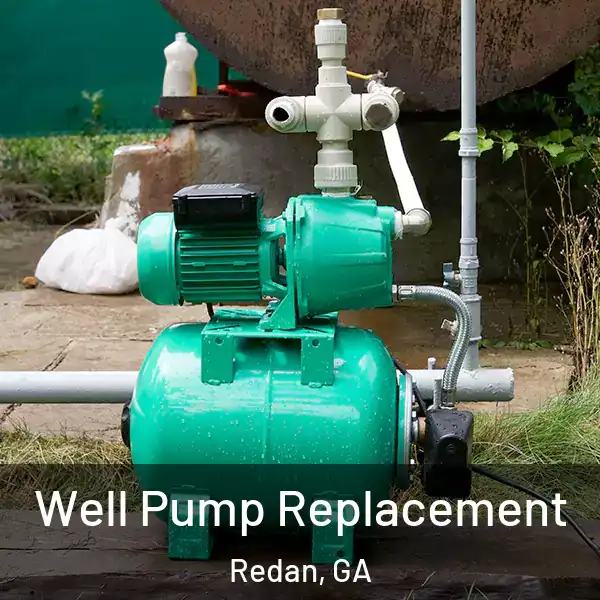  Well Pump Replacement Redan, GA